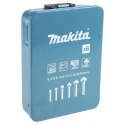 Makita Countersink Drill Bit Set 90° Angle, 6 Pieces with High-Speed Steel D-42204