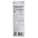 Makita Jigsaw Blade Metal Wood High Speed Steel, 75mm Cutting Length, Pack of 3 Blades B-06292
