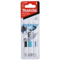 Makita Jigsaw Blade Metal Wood High Speed Steel, 75mm Cutting Length, Pack of 3 Blades B-06292