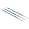 Makita Reciprocating Saw Blade 3-Piece 100 mm Bi-Metal, 8 Teeth Per Inch B-10637