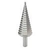 Makita High Speed Steel Specialist Step Drill Bit 4-32 mm Diameter, Tri-Flat Shank, 6 mm Shank Size D-40107