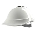 MSA Safety V-Gard 200 White Ventilated Adjustable Safety Helmet GV611-0000000-000