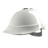 MSA Safety V-Gard 200 White Ventilated Adjustable Safety Helmet GV611-0000000-000