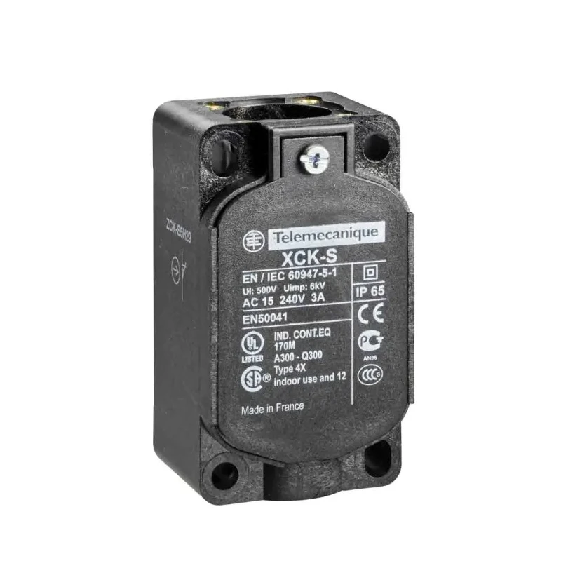 Telemecanique Sensors Limit Switch, ZCKS Series, 2P, IP65, Plastic Housing, 240V AC, 3A ZCKS2H29