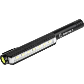 Unilite Handheld Inspection Lamp, 275 Lumen, IPX4 Water Resistant, Aircraft Aluminium Housing, 1.5V 
