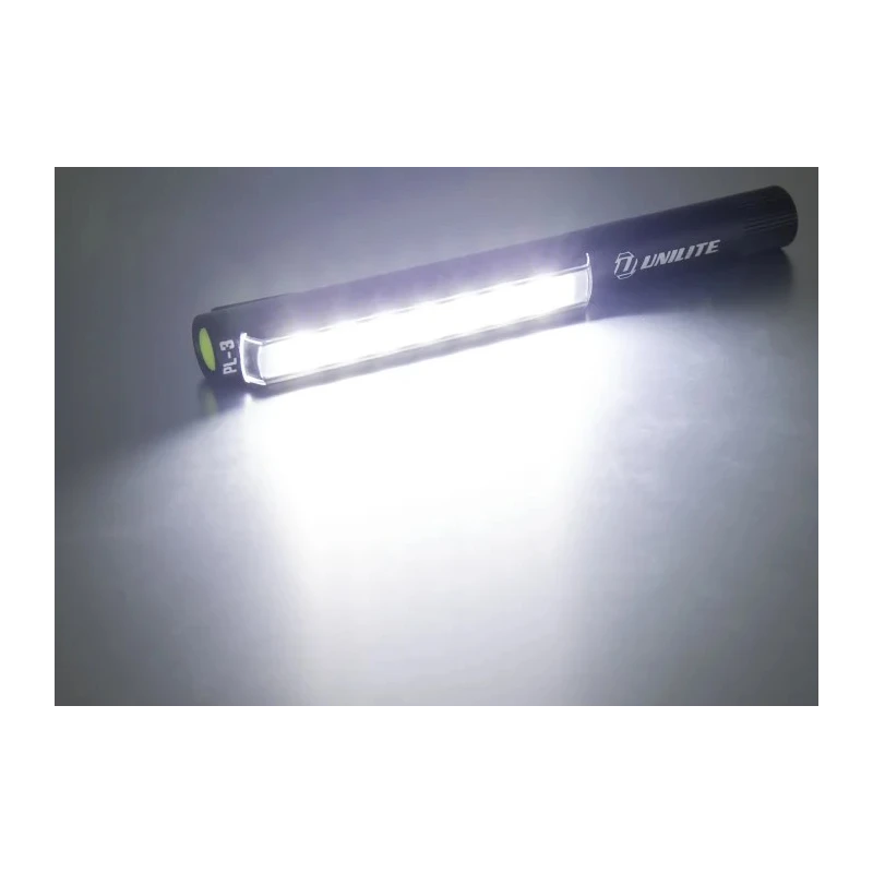 Unilite Handheld Inspection Lamp, 275 Lumen, IPX4 Water Resistant, Aircraft Aluminium Housing, 1.5V 