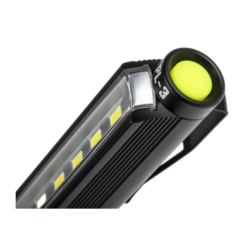 Unilite Handheld Inspection Lamp, 275 Lumen, IPX4 Water Resistant, Aircraft Aluminium Housing, 1.5V 