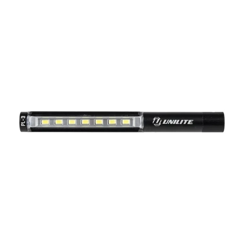 Unilite Handheld Inspection Lamp, 275 Lumen, IPX4 Water Resistant, Aircraft Aluminium Housing, 1.5V 