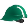 MSA Safety V-Gard 200 Green Safety Helmet Ventilated Adjustable GV642-0000000-000