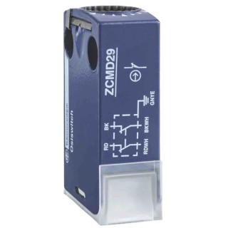 Telemecanique Sensors ZCMD Series Limit Switch Zinc Alloy Housing IP66, 4P Contact Configuration ZCMD41L5