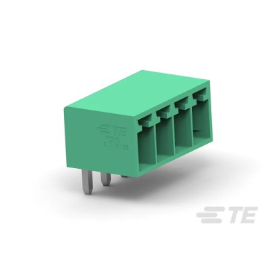 TE Connectivity Buchanan Series Pluggable Terminal Block 5-Contact 3.5 mm Pitch 1 Row 300 V ac 10A 2350514-5