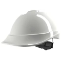 MSA Safety White Safety Helmet V-Gard 200 Adjustable GV712-0000000-000