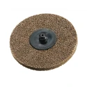 Norton Abrasive Wheel 125mm Diameter Ceramic Coated Fine Grade Quick Change Quantum3 