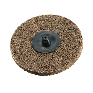 Norton Abrasive Wheel 125mm Diameter Ceramic Coated Fine Grade Quick Change Quantum3 