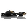 RS PRO Polyvinyl Chloride DisplayPort to DisplayPort Cable Male to Male 500 mm 195-4906