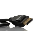 RS PRO Polyvinyl Chloride DisplayPort to DisplayPort Cable Male to Male 500 mm 195-4906