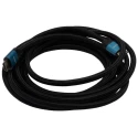 RS PRO 5 m 8K HDMI Cable Male HDMI to Male HDMI Black 195-4899