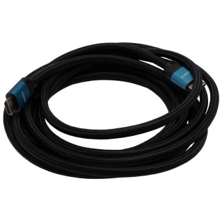 RS PRO 5 m 8K HDMI Cable Male HDMI to Male HDMI Black 195-4899