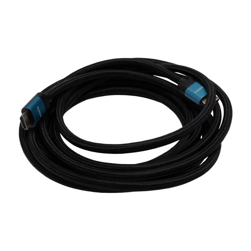 RS PRO 5 m 8K HDMI Cable Male HDMI to Male HDMI Black 195-4899