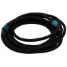 RS PRO 5 m 8K HDMI Cable Male HDMI to Male HDMI Black 195-4899