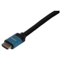 RS PRO 5 m 8K HDMI Cable Male HDMI to Male HDMI Black 195-4899