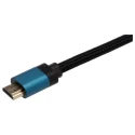 RS PRO 2 m 8K @ 60Hz HDMI Cable Male to Male HDMI 2.1 Black 195-4891