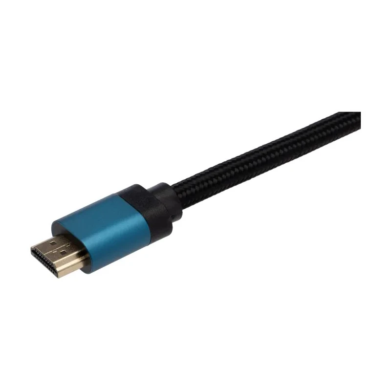 RS PRO 2 m 8K @ 60Hz HDMI Cable Male to Male HDMI 2.1 Black 195-4891