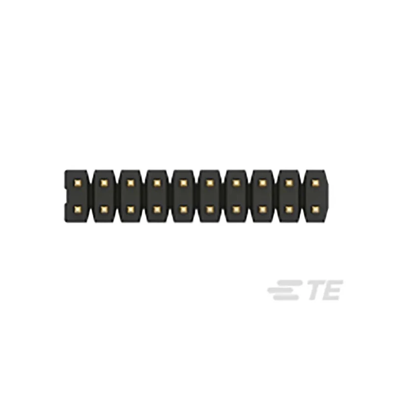 TE Connectivity AMPMODU Series Straight Through Hole Pin Header 12 Contacts 2 mm Pitch 2 Row Unshrouded 2842126-6