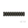 TE Connectivity AMPMODU Series Straight Through Hole Pin Header 12 Contacts 2 mm Pitch 2 Row Unshrouded 2842126-6