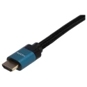RS PRO 2 m 8K @ 60Hz HDMI Cable Male to Male HDMI 2.1 Black 195-4891