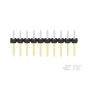 TE Connectivity AMPMODU Series Straight Through Hole Pin Header 12 Contacts 2 mm Pitch 2 Row Unshrouded 2842126-6