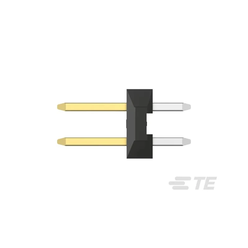 TE Connectivity AMPMODU Series Straight Through Hole Pin Header 12 Contacts 2 mm Pitch 2 Row Unshrouded 2842126-6