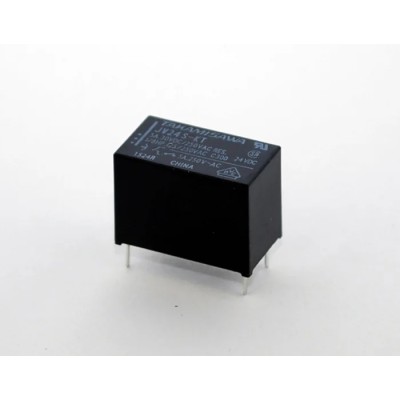 Fujitsu PCB Power Relay 12V Coil Voltage 5A Switching Current 1 NO Contact JV-12-KT