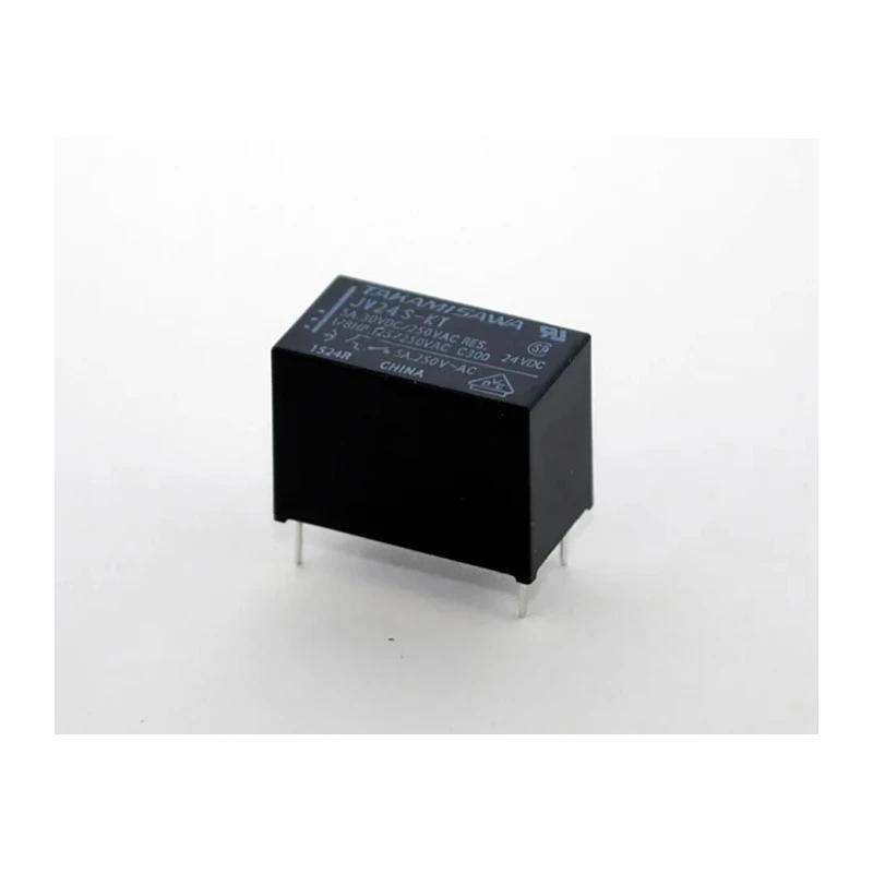 Fujitsu PCB Power Relay 12V Coil Voltage 5A Switching Current 1 NO Contact JV-12-KT