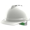 MSA Safety V-Gard 500 White Ventilated Adjustable Safety Helmet GV411-0000000-000