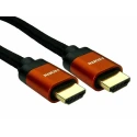RS PRO 3 m 8K HDMI Cable Male HDMI to Male HDMI Black 195-4896