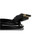 RS PRO Male Mini DisplayPort to Male DisplayPort Cable, Polyvinyl Chloride Jacket, 1 m, Black, Gold Plated 195-4904