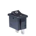 NKK Switches Rocker Switch SPST On-Off Panel Mount Polyamide Housing 6A 125V AC CWSB11AA1H