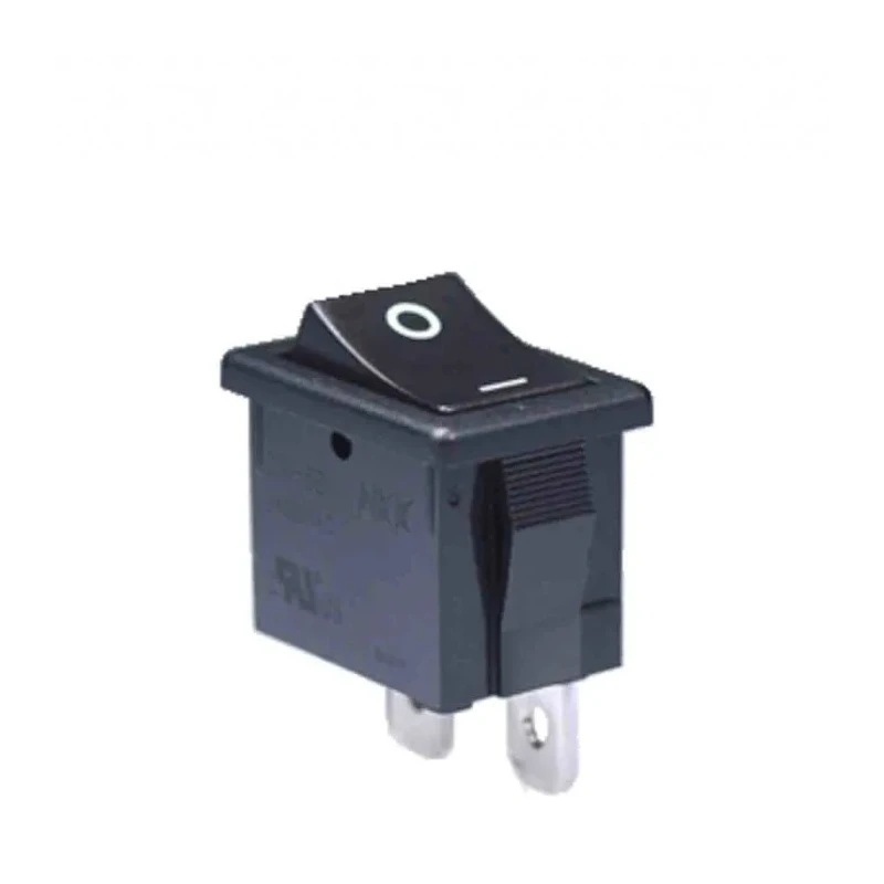 NKK Switches Rocker Switch SPST On-Off Panel Mount Polyamide Housing 6A 125V AC CWSB11AA1H