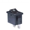 NKK Switches Rocker Switch SPST On-Off Panel Mount Polyamide Housing 6A 125V AC CWSB11AA1H