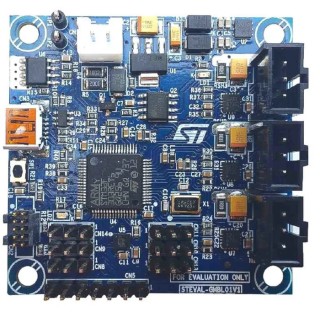 STMicroelectronics Power Management Reference Design Kit for STSPIN233 Gimbal Controller STEVAL-GMBL02V1