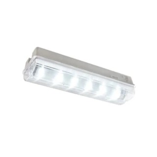 EMERGI-LITE LED Emergency Lighting Surface Mount, 3.5 W, 220V AC 7TCA091160R0575 STXXW3LS11