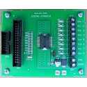 STMicroelectronics Power Management Demonstration Board for VN808CM-E Octal High-Side Drivers STEVAL-IFP001V1