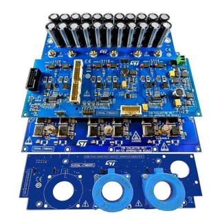 STMicroelectronics Evaluation Kit Motor Control for STH310N10F7, STH315N10F7, 100 V STripFET™ F7 MOSFETs STEVAL-CTM009V1