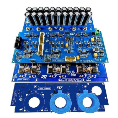 STMicroelectronics Evaluation Kit Motor Control for STH310N10F7, STH315N10F7, 100 V STripFET™ F7 MOSFETs STEVAL-CTM009V1