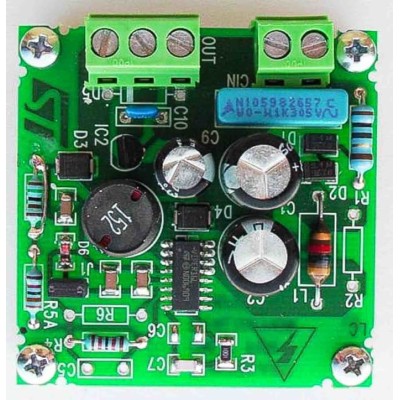 STMicroelectronics Power Management Demonstration Board for VIPER16LD Non-Isolated SMPS STEVAL-ISA119V1