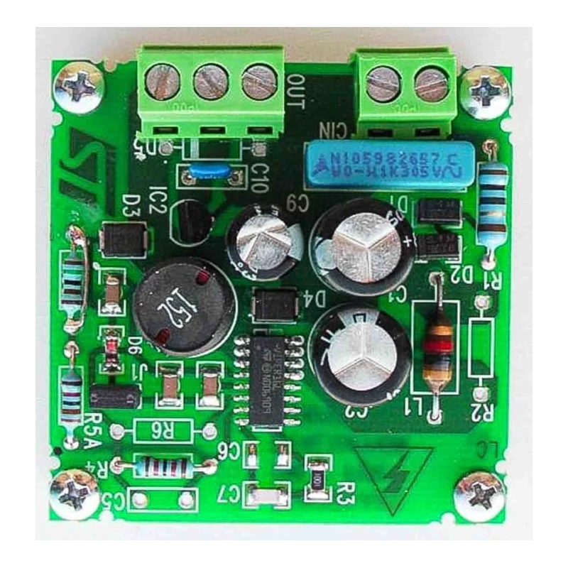 STMicroelectronics Power Management Demonstration Board for VIPER16LD Non-Isolated SMPS STEVAL-ISA119V1