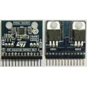 STMicroelectronics Power Management Evaluation Board for SRK2001 LLC Resonant Converters STEVAL-ISA165V1