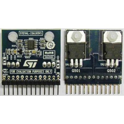 STMicroelectronics Power Management Evaluation Board for SRK2001 LLC Resonant Converters STEVAL-ISA165V1