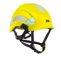 Petzl VERTEX Yellow Safety Helmet with Chin Strap Included Adjustable Headband A010DA00